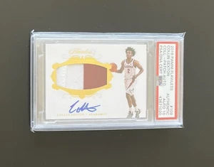 2018 Flawless COLLIN SEXTON #109 RC Jazz Rookie RPA 25/25 PSA Auth. - Picture 1 of 2