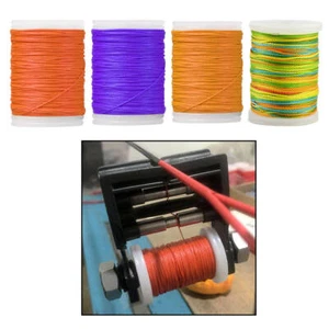 110m/1 roll Bow String Peep SIght Server Cord Archery Bowstring Serving Thread - Picture 1 of 32