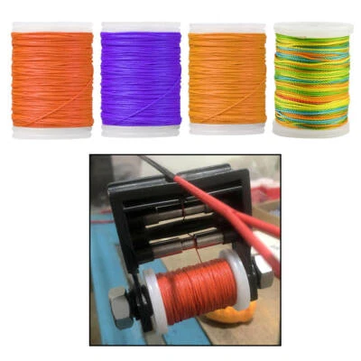 110m/1 roll Bow String Peep SIght Server Cord Archery Bowstring Serving Thread - Image 1 of 2