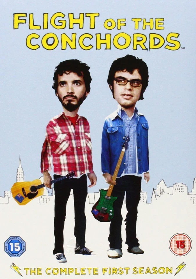 Flight Of The Conchords: Season 1 [DVD] [2007] - BUY 10 FOR £10 - Image 1 of 1