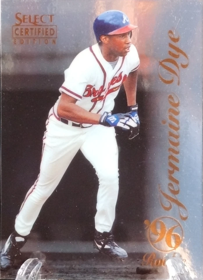 1996 Select Certified #107 Jermaine Dye  - Image 1 of 1