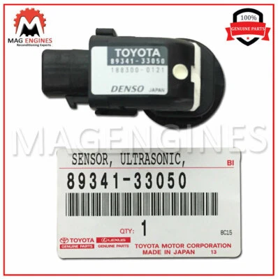 89341-33050 GENUINE OEM ULTRASONIC SENSOR, NO.1 8934133050 - Image 1 of 4