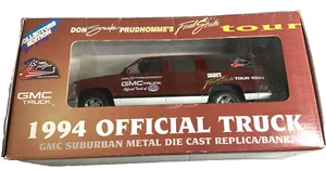 Brookfield Collectors Guild 1994 GMC Suburban "Snakes Final Strike Tour" 1/25 - Picture 1 of 12