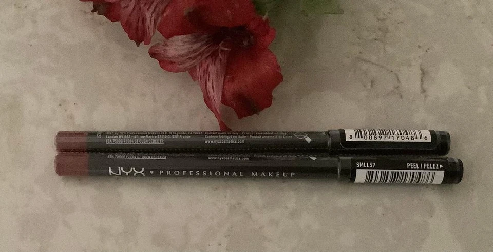 NEW AND SEALED 2 NYX PROFESSIONAL MAKEUP LIP LINERS IN SPICY SMLL57 FREE SHIP! - Image 1 of 1