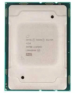 Intel Xeon Silver 4216 (SRFBB) 2.1GH, 3.2GHz  16C 22MB Cache FULL VERSION - Picture 1 of 1