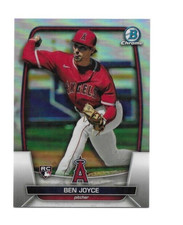 2023 Bowman Chrome: Ben Joyce #36 RC Sharp Chrome Refractor Parallel Rookie Card