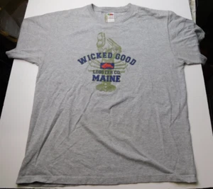 Camiseta Wicked Good Lobster Co. Maine Talla Grande - Imagen 1 de 5
