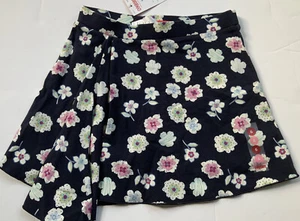 NWT Gymboree Vintage Girls Floral Skort Skirt CHELSEA GIRL Size 6 - Picture 1 of 4