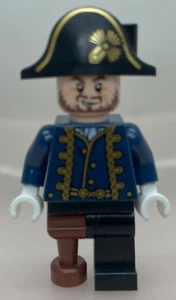 LEGO ®-Minifigur Pirat Hector Barbossa aus Set 4192 Fountain of Youth - poc028 - Picture 1 of 4