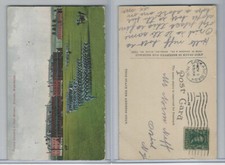 Postcard, Washington, Parade Grounds at Fort Wright, Spokane, 1908