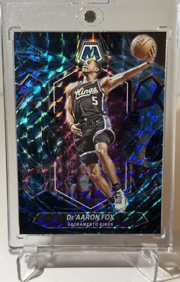2023-24 Panini Mosaic - De'Aaron Fox - Genesis SSP! - Image 1 of 2