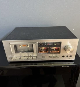 VTG PIONEER CT-F505 Stereo Cassette Tape Deck Untested As Is For Rare Parts - Picture 1 of 8