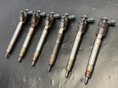 ✅ 2014-2019 RAM 1500 Diesel OEM BOSCH JUEGO DE INYECTORES DE RIEL DE COMBUSTIBLE de 6 PROBADOS Mopar Foto 1 de 4