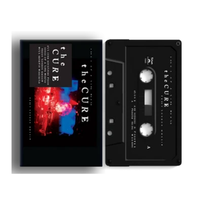 The Cure: Songs Of A Live World: Troxy London MMXXIV - Cassette Tape - Image 1 of 3