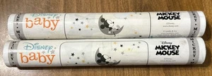 Disney Baby Mickey Mouse Moon Stars Large Wall Decals stickers by lambs & Ivy - Picture 1 of 8