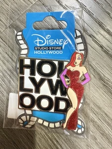 DSSH Disney Studio Store Hollywood Jessica Rabbit Pin - Bild 1 von 3
