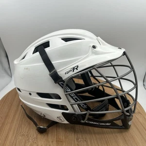 Casco Cascade CPV-R S/M Pequeño Mediano Lacrosse Blanco Ajuste Ajustable - Imagen 1 de 6