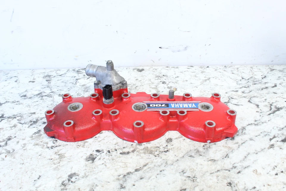 1998 YAMAHA MOUNTAIN MAX 700 Cylinder Head 8CH-11111-10-00 - Image 1 of 4