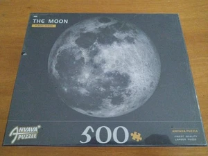 Rompecabezas Anvava LA LUNA Planeta Serie 500 Piezas Nuevo y Precintado - Imagen 1 de 1