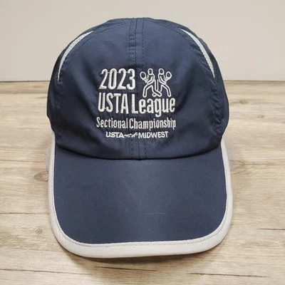 USTA 联赛帽子带背均码分区冠军 2023 中西部 — 第 1/4 张图片