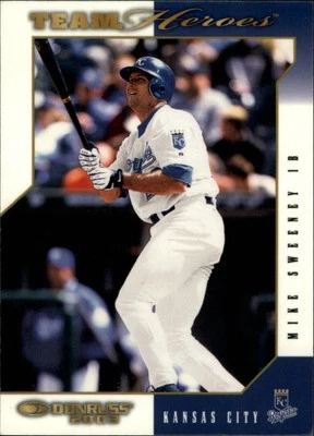 2003 Donruss Team Heroes Glossy #233 Mike Sweeney - NM-MT - Image 1 of 2