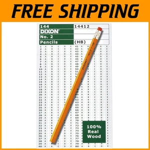 2880-Count Yellow Pencils, Boxed Pack, HB Soft - Picture 1 of 11