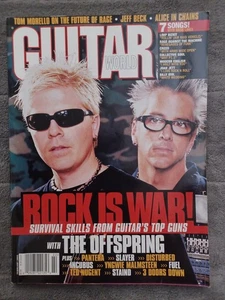 Guitar World Feb 2001 The Offspring Cover - Picture 1 of 7