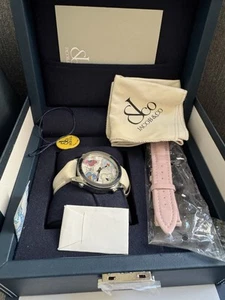 Preloved Authentic 5 Time Zone Jacob & Co Watch, With Extra New Strap,47mm - Picture 1 of 17