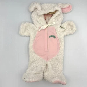 Cabbage Patch Kids Easter Bunny Rabbit Suit Costume Outfit 1984 Vintage - Picture 1 of 8