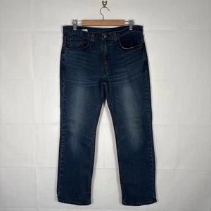 Jeans Levis para hombre azul W34 L30 514 denim recto regular - Imagen 1 de 9