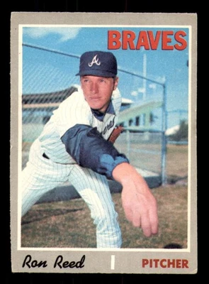 1970 O-Pee-Chee #546 Ron Reed Very Good Braves OPC   ID:396318 - Image 1 of 2