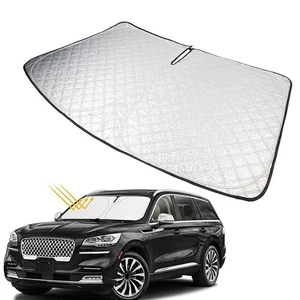 Car Foldable Windshield Sun Shade Visor Protector For Aviator 2020-2024 - Bild 1 von 18