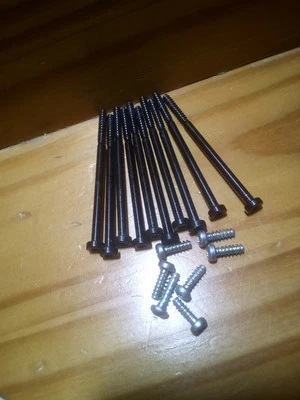 17  Pcs-Genuine Microsoft Xbox 360 S Slim OEM Housing Screws Set! Fast Shipping! - Image 1 of 2