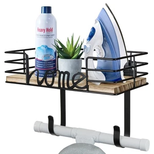 Ironing Board Hanger Wall Mount - Laundry Room Decor Iron and Ironing Board H... - Picture 1 of 7