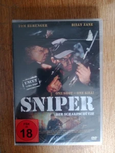 Sniper- Der Scharfschütze - Tom Berenger, Billy Zane DVD Neu - Picture 1 of 2