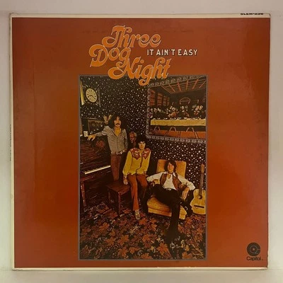THREE DOG NIGHT - IT AIN'T EASY - 1970 MEXICAN LP ALBUM - Image 1 of 4