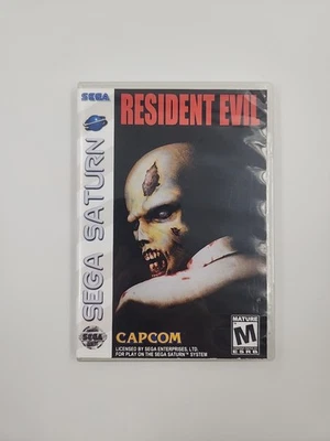 Resident Evil Sega Saturn Game Only + 1 Year Warranty - Image 1 of 4