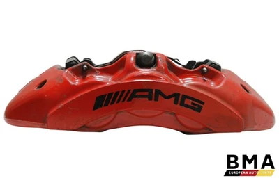 Mercedes-Benz C63 AMG W205 Front Right Side Brake Caliper 2015 - 2021 OEM - Image 1 of 4