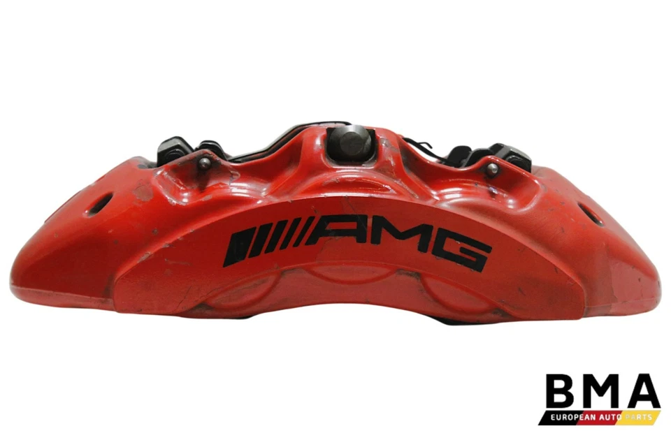 Mercedes-Benz C63 AMG W205 Front Right Side Brake Caliper 2015 - 2021 OEM - Image 1 of 4