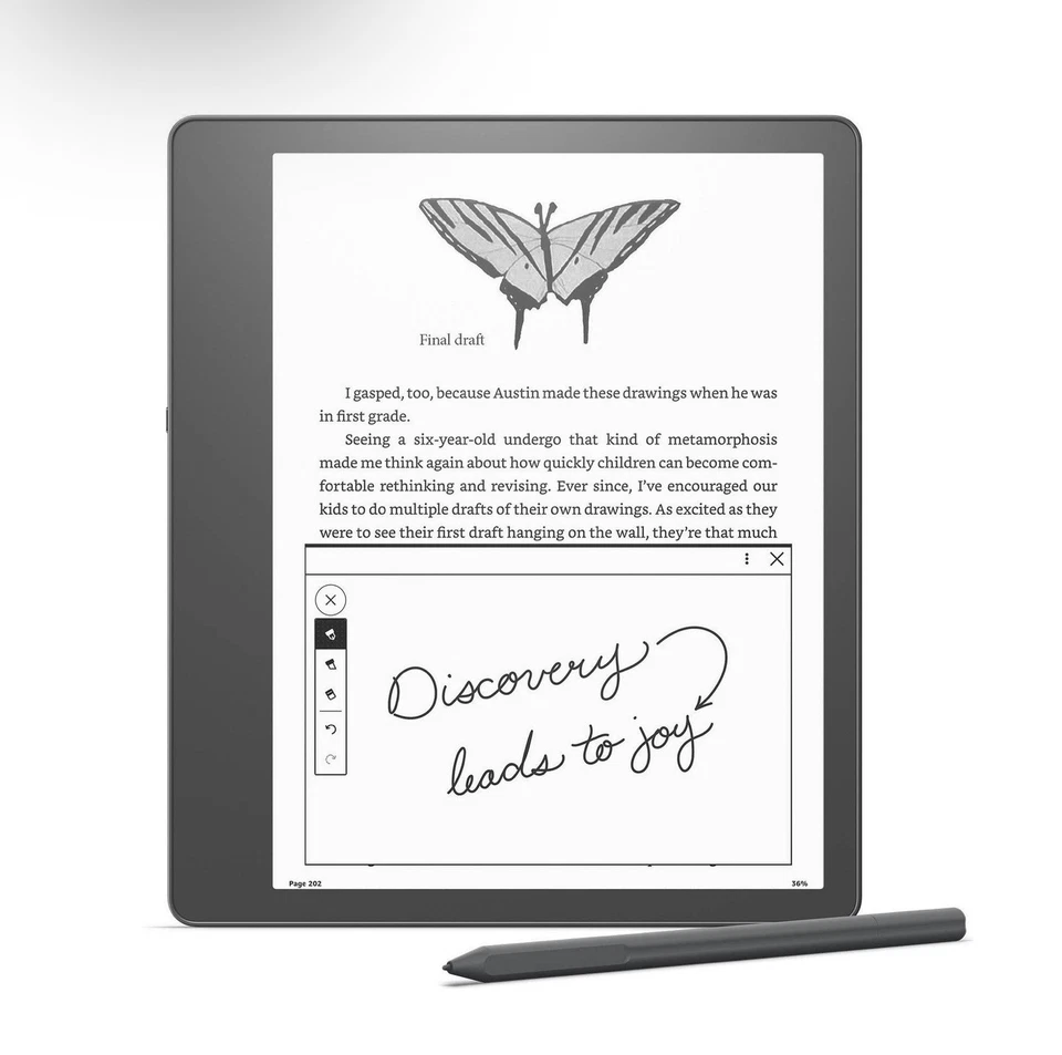 Amazon Kindle Scribe 10.2" 16GB e-Reader - Gray - Image 1 of 4