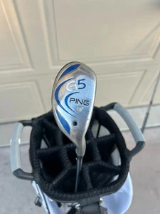 Ping G5 Hybrid 16* Ping TFC 100 Regular Flex G-5 Rescue Golf Club - Picture 1 of 7
