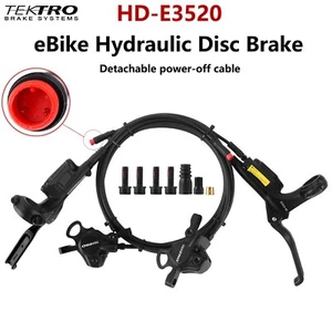 TEKTRO HD-E350 HD-E3520 e-Bike Brake Hydraulic Disc Brake Power Off Brake set - Picture 1 of 14