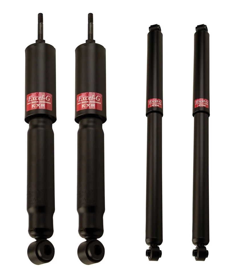 NEW Front and Rear KYB Excel-G Shock Absorbers Kit for Ford Ranger 1989-97 RWD Foto 1 de 1
