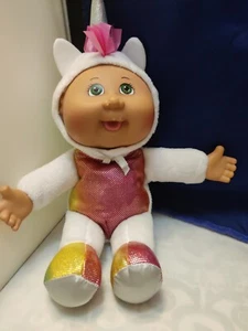 Cabbage Patch Kids Puppe: 9 Zoll Fantasy Friends Collection schimmerndes Einhorn PLS LESEN - Bild 1 von 6