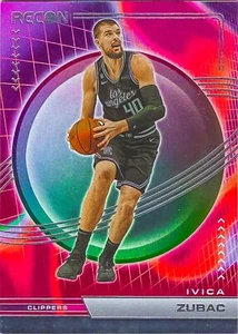 Ivica Zubac 2022-23 Panini Recon Basketball THICK Card #41 Los Angeles Clippers - Picture 1 of 2