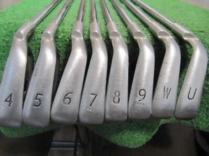 PING i15 RED DOT IRONS 4-PW-UW, PING AWT REGULAR FLEX STEEL SHAFTS - Picture 1 of 20