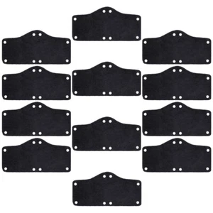 12 PIEZAS Sombrero duro banda para el sudor sombrero duro forro reutilizable lavable sombrero duro bandas para el sudor - Imagen 1 de 10
