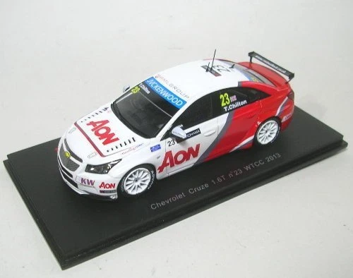 Chevrolet Cruze 1.6t #23 Wtcc 2013 Tom Chilton 1:43 Model SPARK MODEL - Immagine 1 di 1