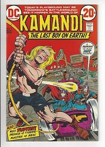 KAMANDI, THE LAST BOY ON EARTH #4, DC Comics, 1973, NM/NM+ CONDITION - Picture 1 of 1