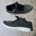 A2076G Nike Free Run 2 Sequoia 537732-305 Mens Running Shoes Size 9 NEW